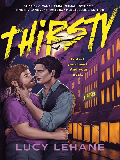 Title details for Thirsty by Lucy Lehane - Wait list